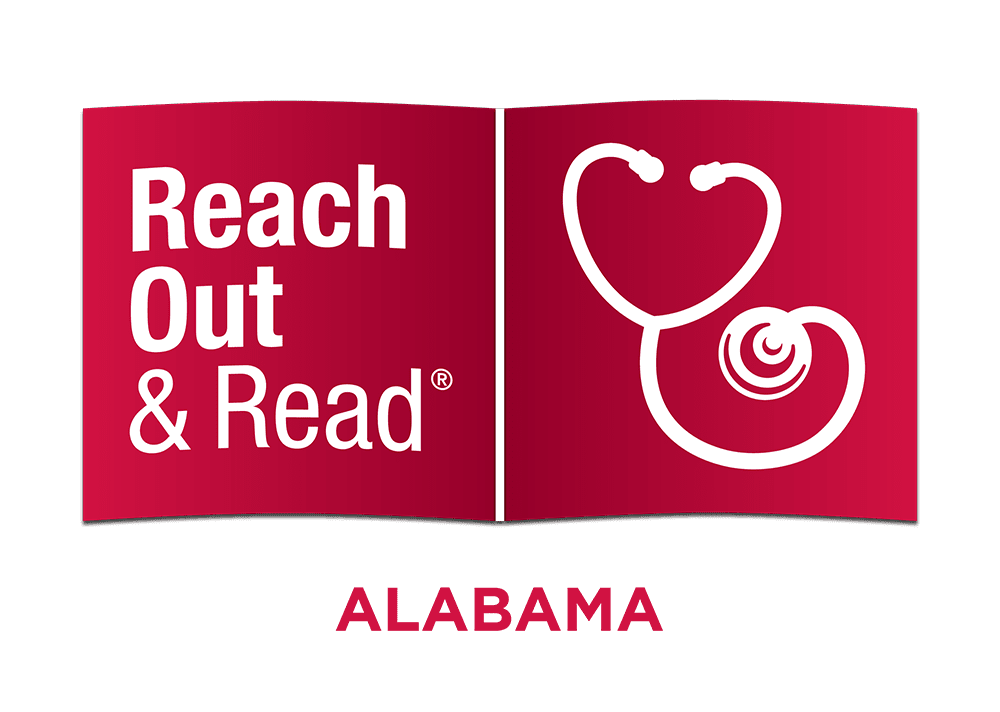Reach Out and Read Alabama Logo